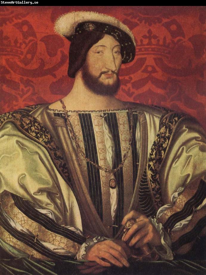 Jean Clouet Portrait of Francis I,King of France